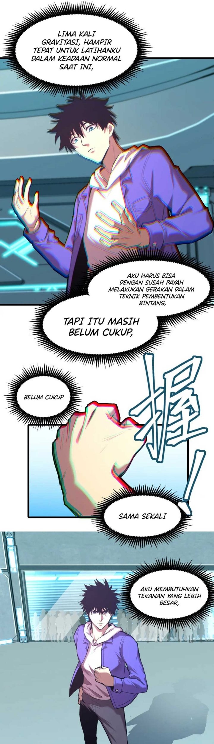 Apex Future Martial Arts Chapter 22 Halaman 9