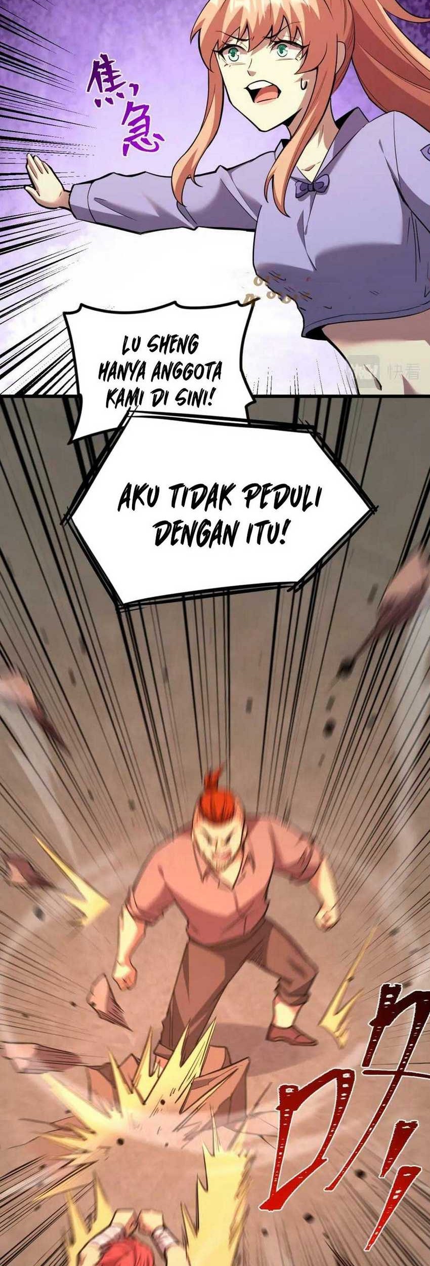 Apex Future Martial Arts Chapter 28 Halaman 13
