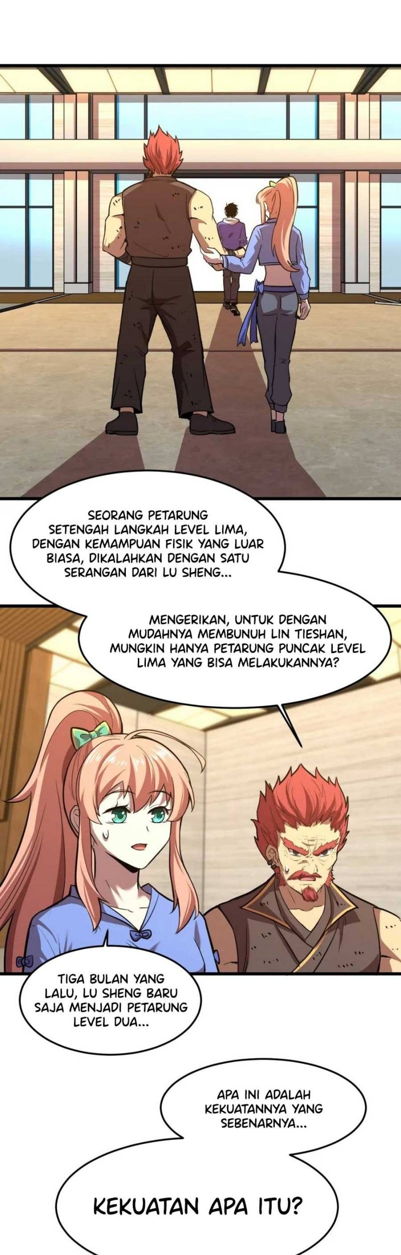 Apex Future Martial Arts Chapter 29 Halaman 11