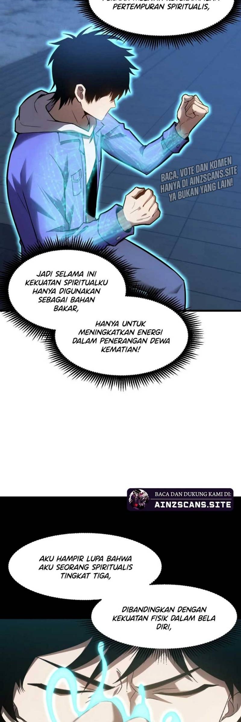 Apex Future Martial Arts Chapter 30 Halaman 11