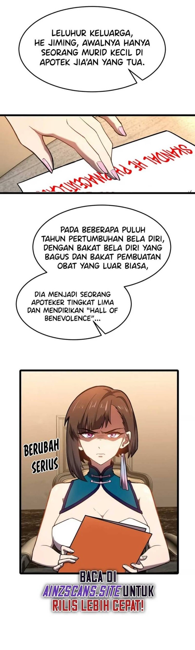 Apex Future Martial Arts Chapter 32 Halaman 11