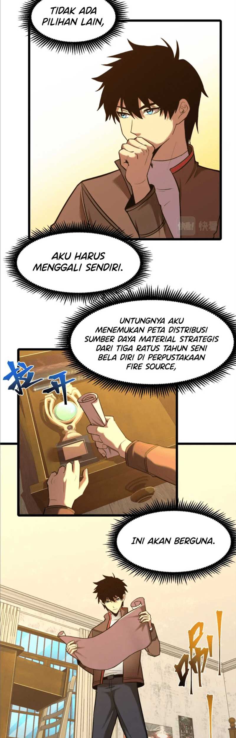 Apex Future Martial Arts Chapter 34 Halaman 9