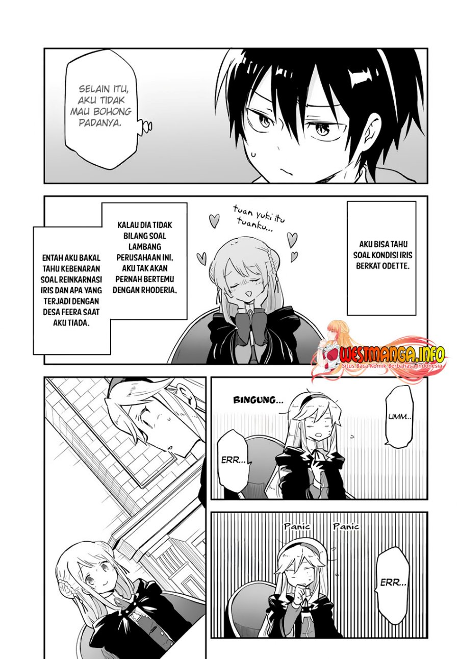 Henkyou Gurashi No Maou Tensei Shite Saikyou No Majutsushi Ni Naru %e3%80%9caisarenagara Nariagaru Moto Mao Wa Ningen O Shiritai%e3%80%9c Chapter 26 Halaman 10