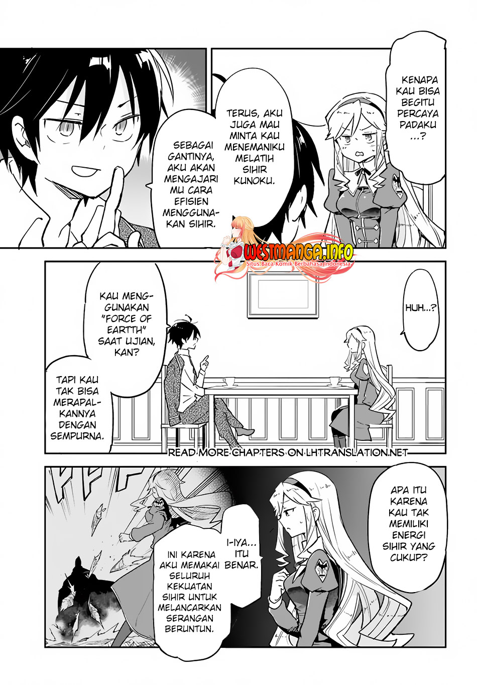 Henkyou Gurashi No Maou Tensei Shite Saikyou No Majutsushi Ni Naru %e3%80%9caisarenagara Nariagaru Moto Mao Wa Ningen O Shiritai%e3%80%9c Chapter 28 Halaman 10