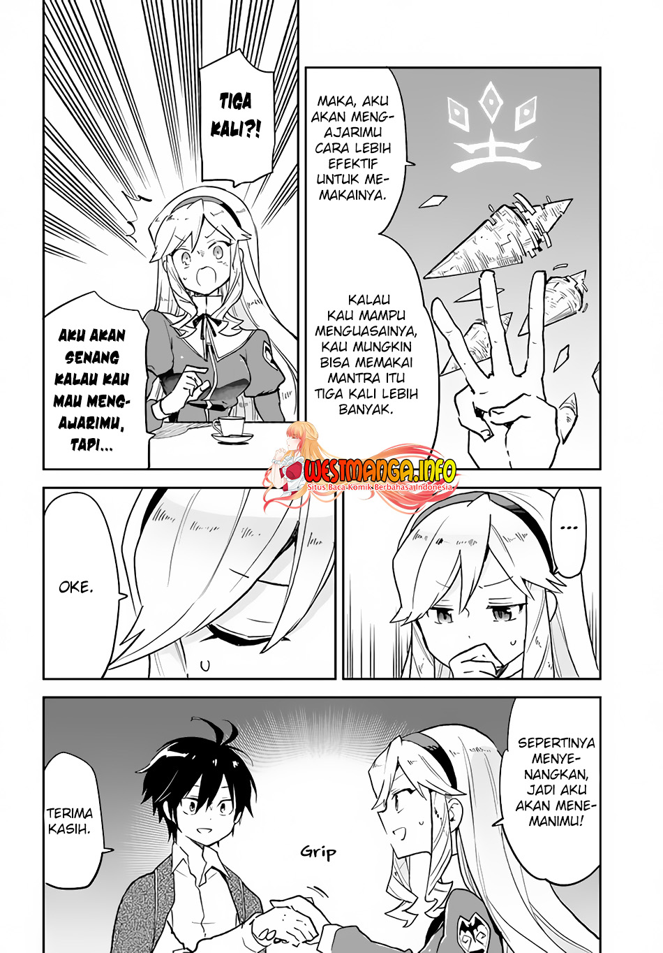 Henkyou Gurashi No Maou Tensei Shite Saikyou No Majutsushi Ni Naru %e3%80%9caisarenagara Nariagaru Moto Mao Wa Ningen O Shiritai%e3%80%9c Chapter 28 Halaman 11
