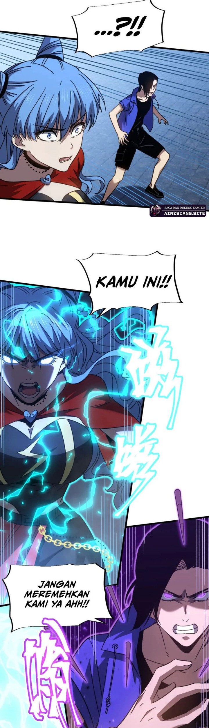 Apex Future Martial Arts Chapter 48 Halaman 9