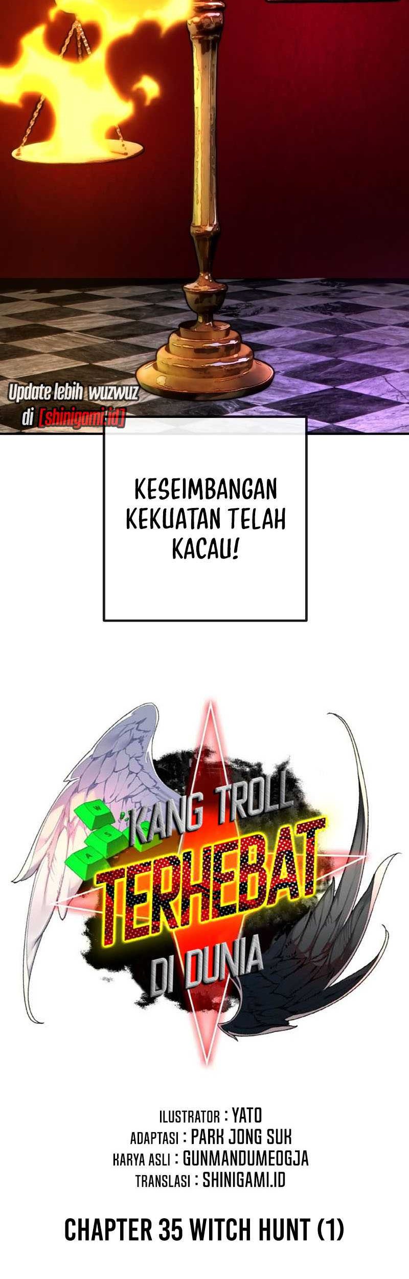 The Games Greatest Troll Chapter 35 Halaman 19