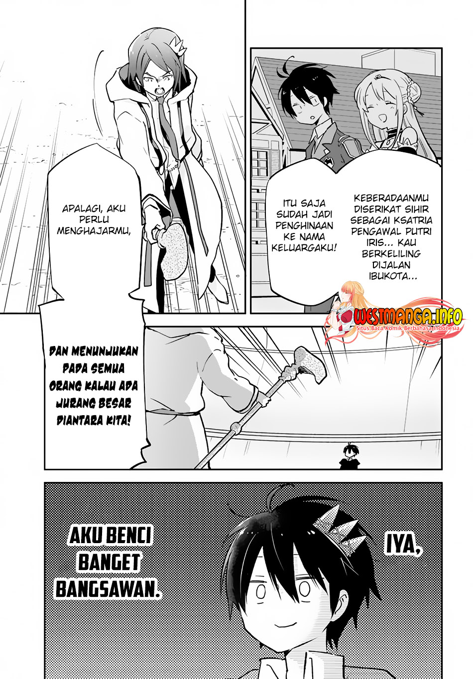 Henkyou Gurashi No Maou Tensei Shite Saikyou No Majutsushi Ni Naru %e3%80%9caisarenagara Nariagaru Moto Mao Wa Ningen O Shiritai%e3%80%9c Chapter 29 Halaman 10
