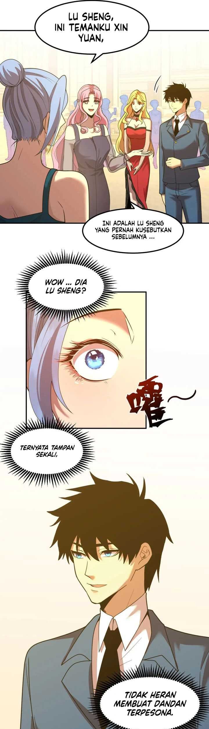 Apex Future Martial Arts Chapter 58 Halaman 8