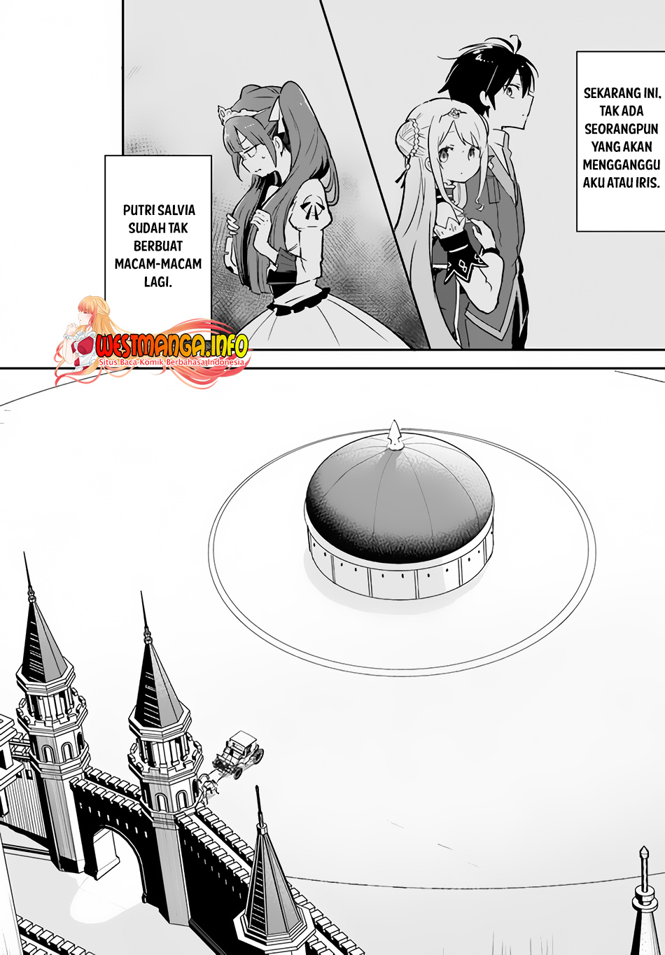 Henkyou Gurashi No Maou Tensei Shite Saikyou No Majutsushi Ni Naru %e3%80%9caisarenagara Nariagaru Moto Mao Wa Ningen O Shiritai%e3%80%9c Chapter 31 Halaman 10