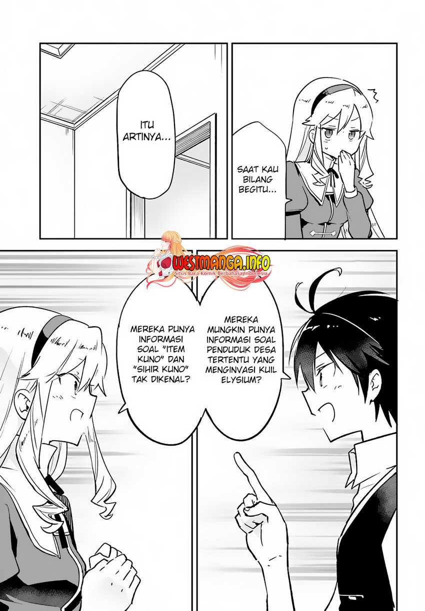 Henkyou Gurashi No Maou Tensei Shite Saikyou No Majutsushi Ni Naru %e3%80%9caisarenagara Nariagaru Moto Mao Wa Ningen O Shiritai%e3%80%9c Chapter 33 Halaman 10