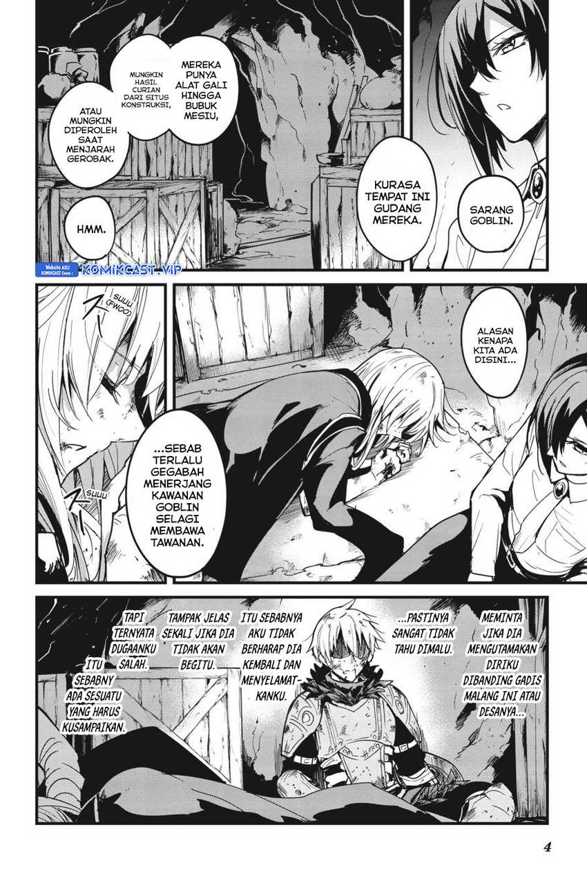 Goblin Slayer Gaiden Year One Chapter 70 Halaman 6