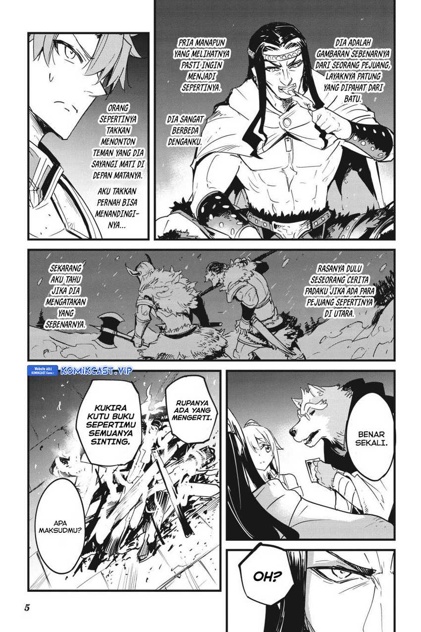 Goblin Slayer Gaiden Year One Chapter 67 Halaman 7
