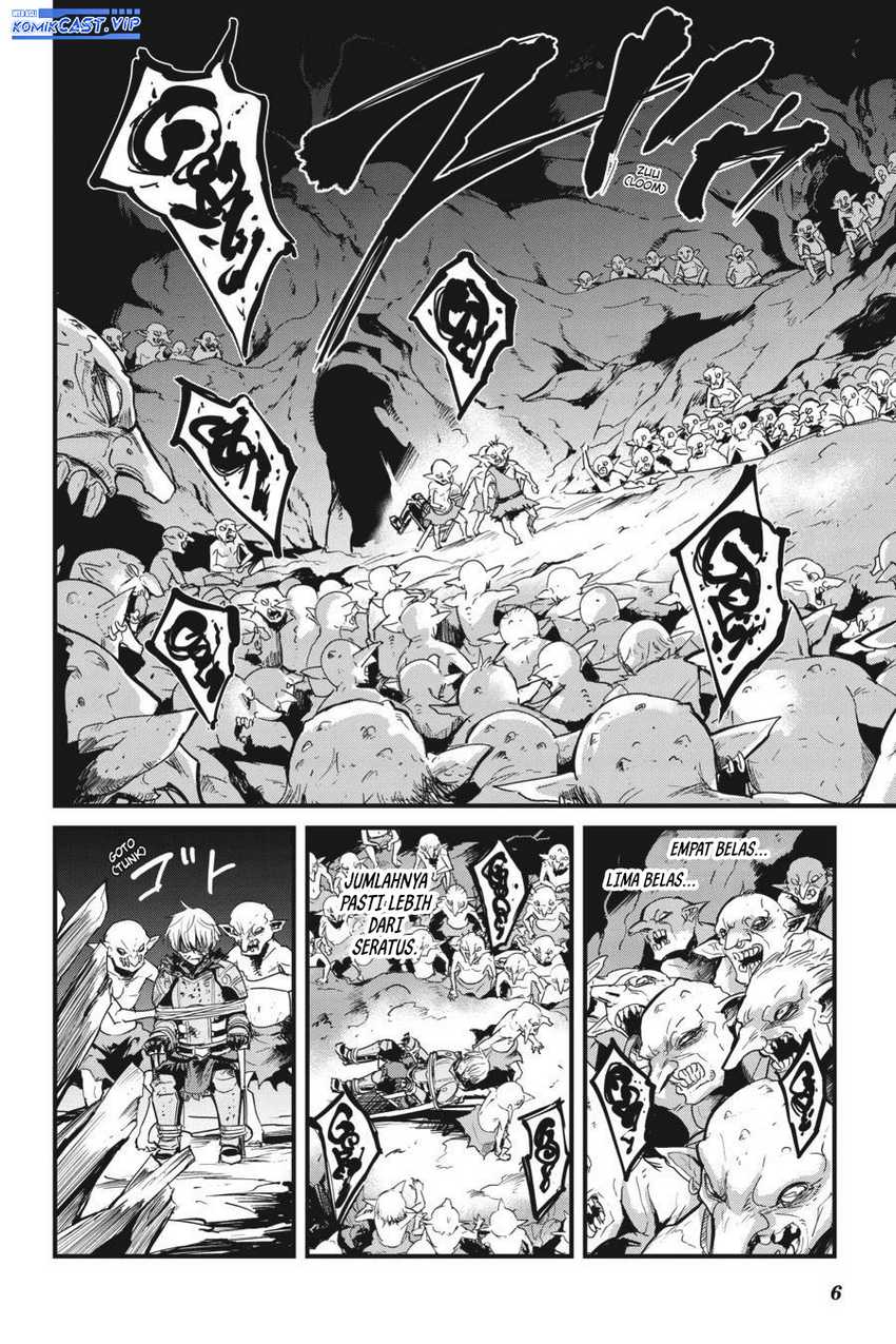 Goblin Slayer Gaiden Year One Chapter 64 Halaman 7