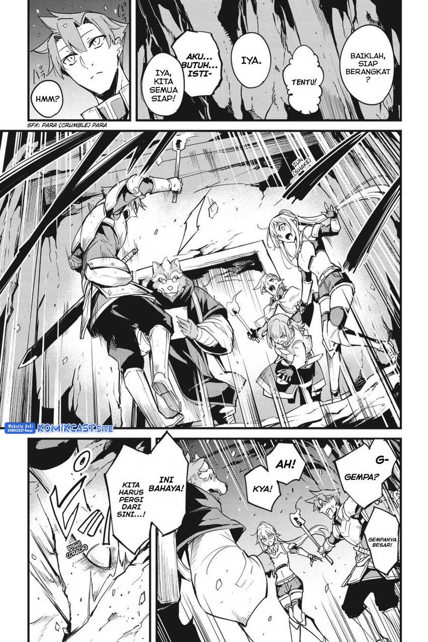 Goblin Slayer Gaiden Year One Chapter 59 Halaman 7