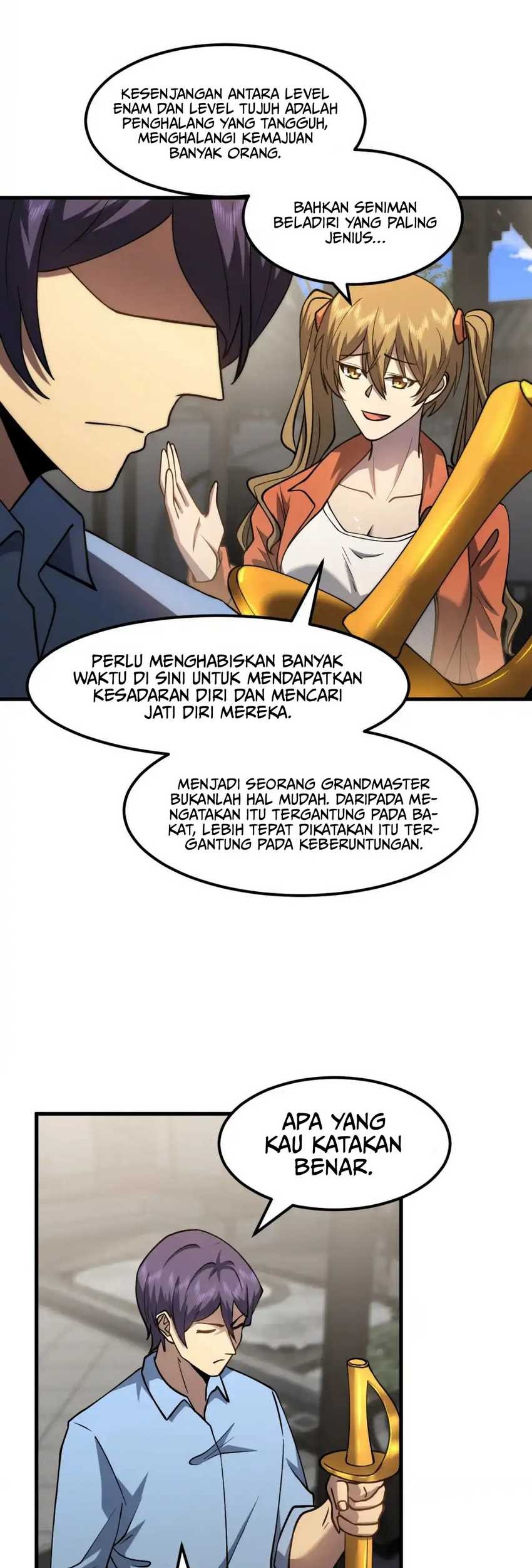 Apex Future Martial Arts Chapter 76 Halaman 11