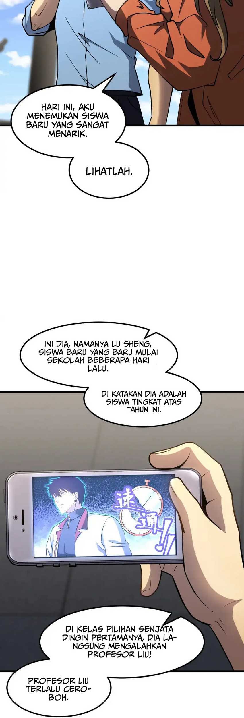 Apex Future Martial Arts Chapter 76 Halaman 13