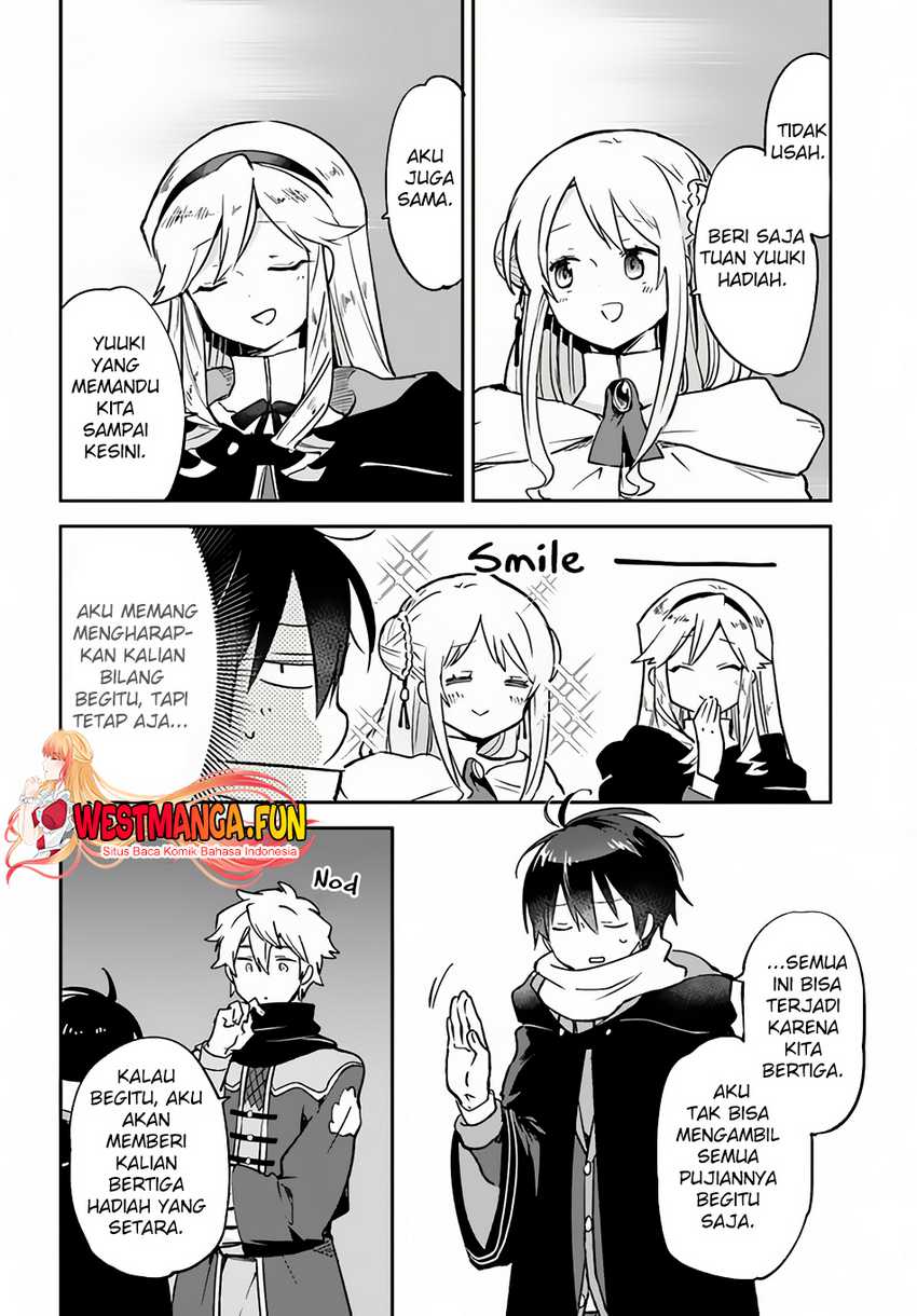 Henkyou Gurashi No Maou Tensei Shite Saikyou No Majutsushi Ni Naru %e3%80%9caisarenagara Nariagaru Moto Mao Wa Ningen O Shiritai%e3%80%9c Chapter 36 Halaman 10