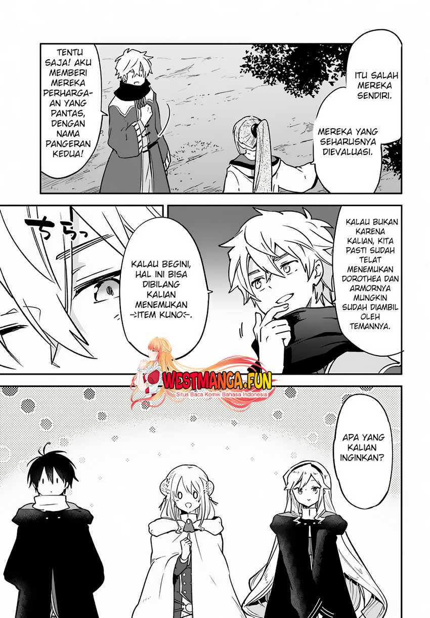 Henkyou Gurashi No Maou Tensei Shite Saikyou No Majutsushi Ni Naru %e3%80%9caisarenagara Nariagaru Moto Mao Wa Ningen O Shiritai%e3%80%9c Chapter 36 Halaman 9