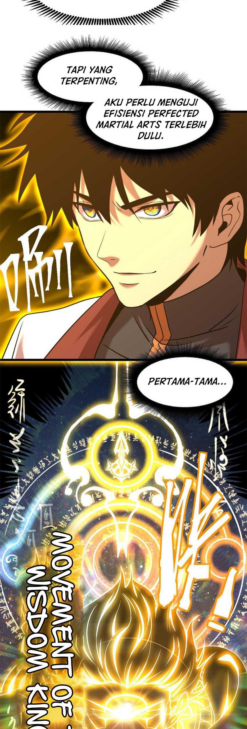Apex Future Martial Arts Chapter 93 Halaman 13