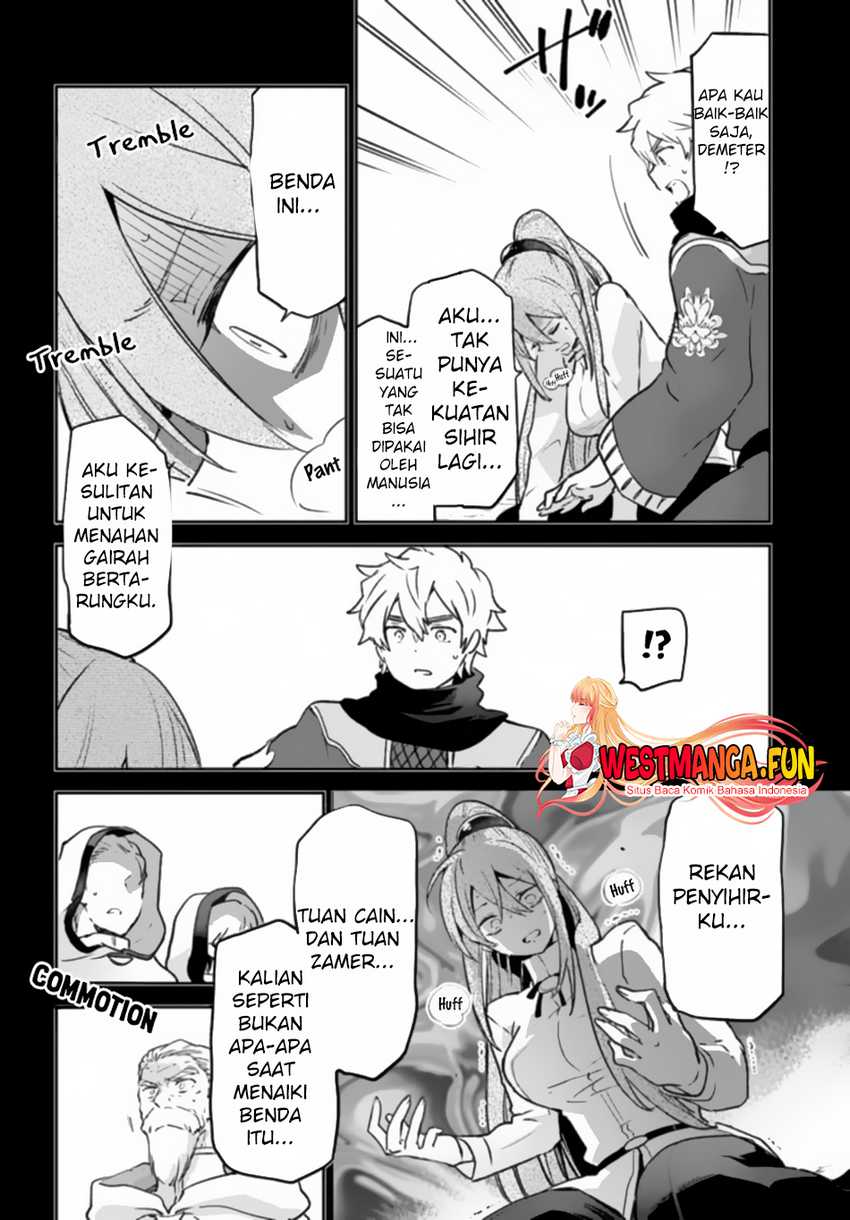 Henkyou Gurashi No Maou Tensei Shite Saikyou No Majutsushi Ni Naru %e3%80%9caisarenagara Nariagaru Moto Mao Wa Ningen O Shiritai%e3%80%9c Chapter 37 Halaman 10