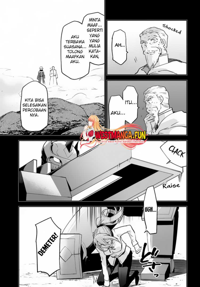 Henkyou Gurashi No Maou Tensei Shite Saikyou No Majutsushi Ni Naru %e3%80%9caisarenagara Nariagaru Moto Mao Wa Ningen O Shiritai%e3%80%9c Chapter 37 Halaman 9