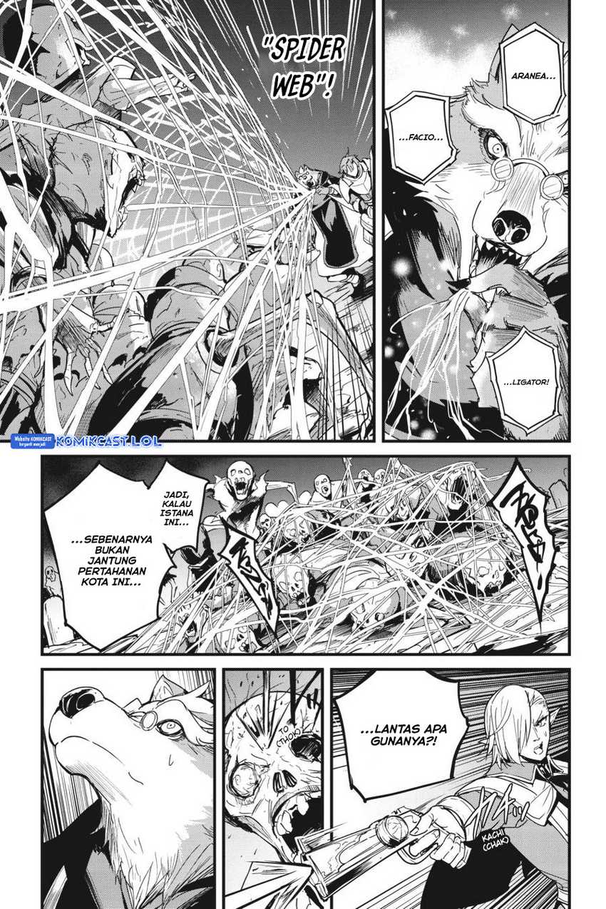 Goblin Slayer Gaiden Year One Chapter 74 Halaman 5