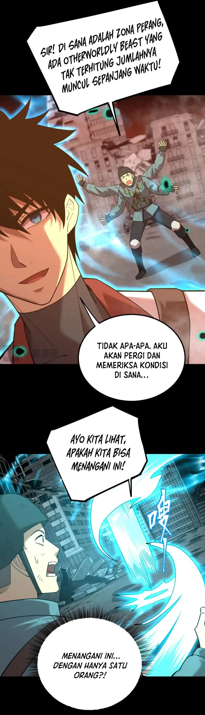 Apex Future Martial Arts Chapter 126 Halaman 11