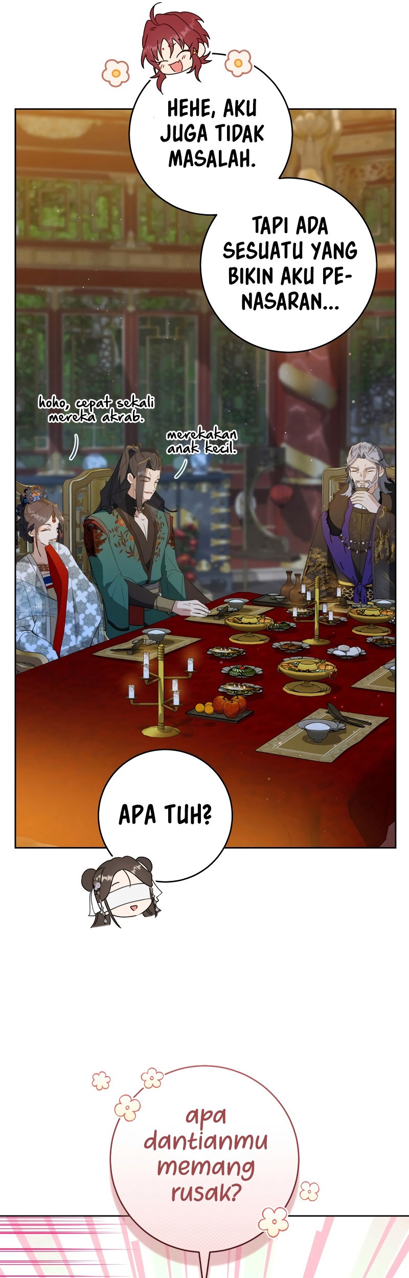 I Became The Despised Granddaughter Of The Murim Family Chapter 45 Halaman 13