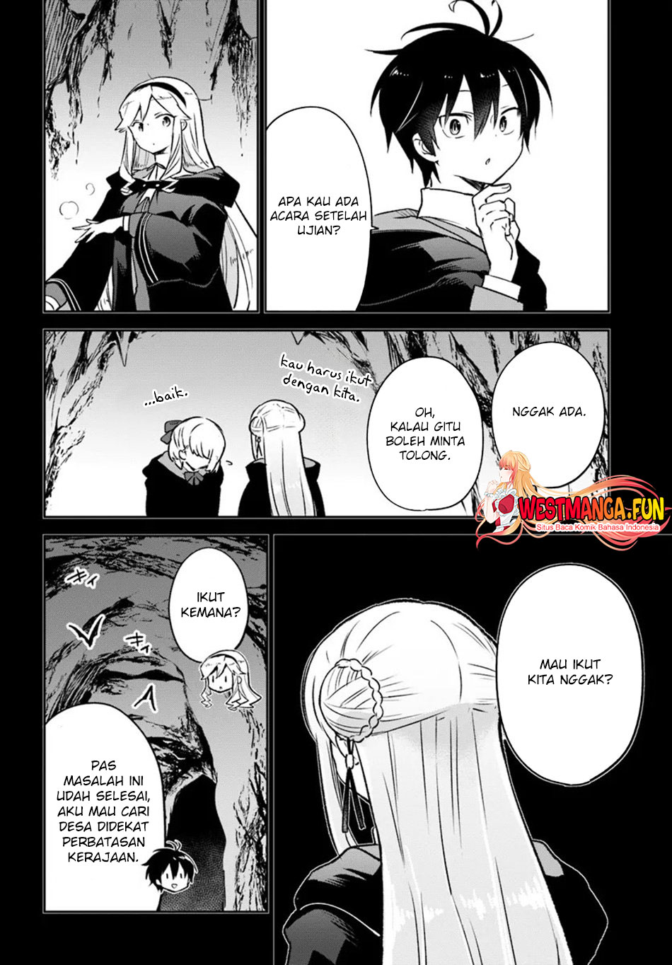 Henkyou Gurashi No Maou Tensei Shite Saikyou No Majutsushi Ni Naru %e3%80%9caisarenagara Nariagaru Moto Mao Wa Ningen O Shiritai%e3%80%9c Chapter 40 Halaman 10