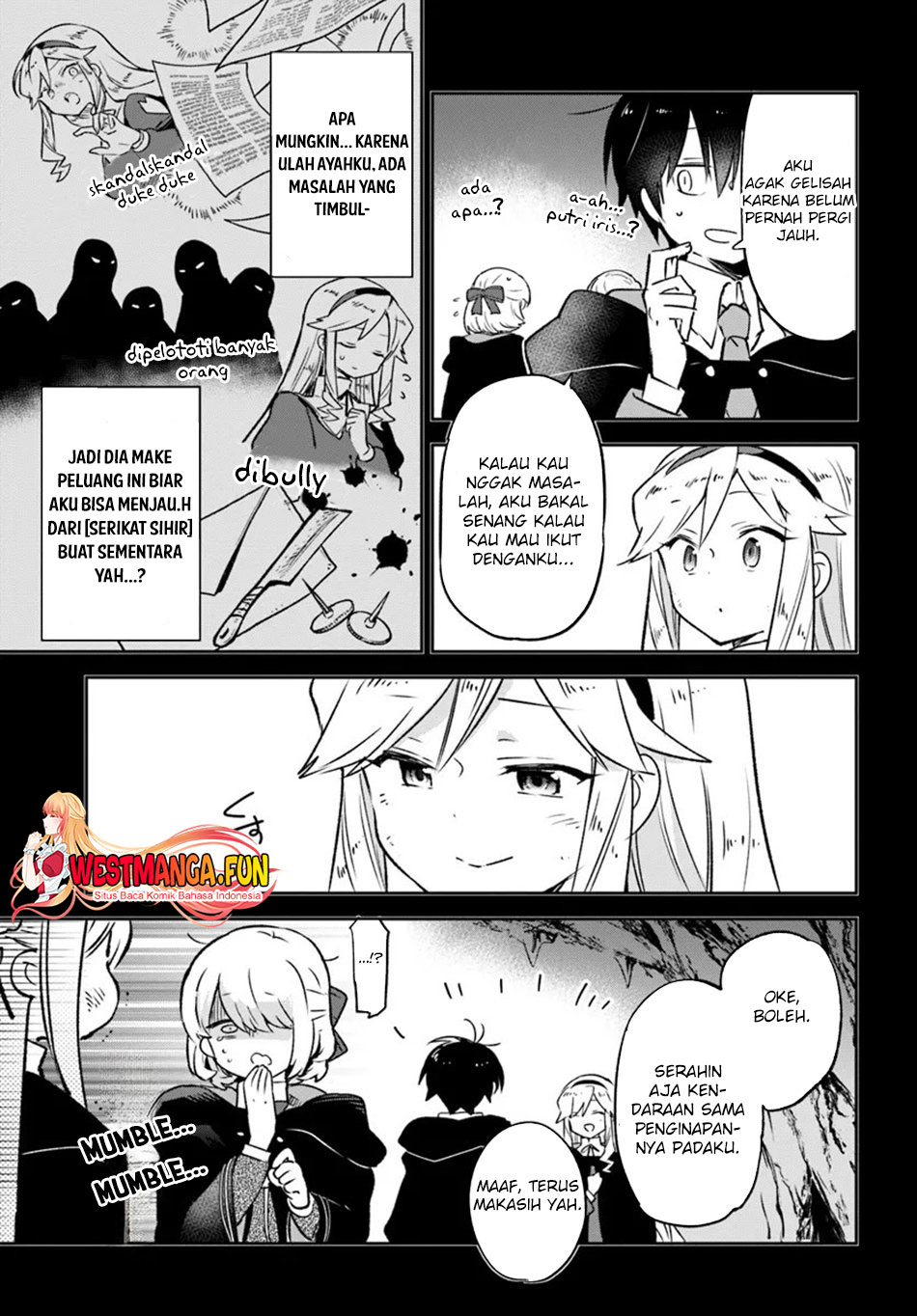 Henkyou Gurashi No Maou Tensei Shite Saikyou No Majutsushi Ni Naru %e3%80%9caisarenagara Nariagaru Moto Mao Wa Ningen O Shiritai%e3%80%9c Chapter 40 Halaman 11