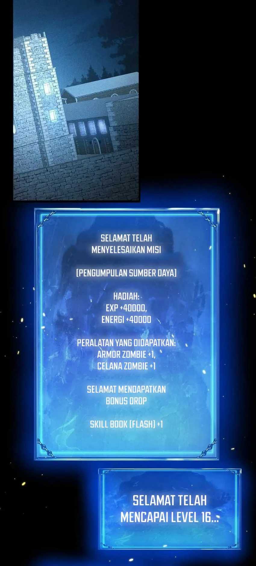 I Awoke As A God After Auto Battling For A Million Years Idle Player Returns As A God Chapter 16 Halaman 15