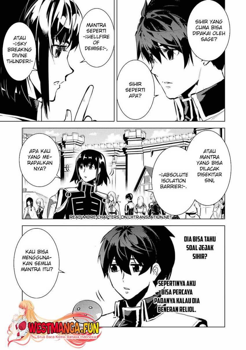 Tensei Kenja No Isekai Raifu Chapter 69.2 Halaman 7