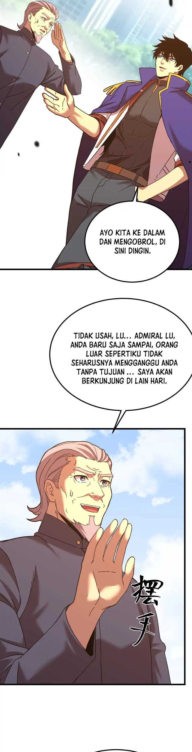 Apex Future Martial Arts Chapter 162 Halaman 10