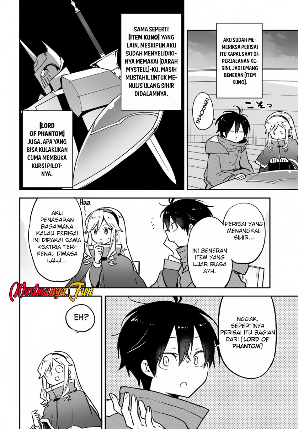 Henkyou Gurashi No Maou Tensei Shite Saikyou No Majutsushi Ni Naru %e3%80%9caisarenagara Nariagaru Moto Mao Wa Ningen O Shiritai%e3%80%9c Chapter 44 Halaman 10
