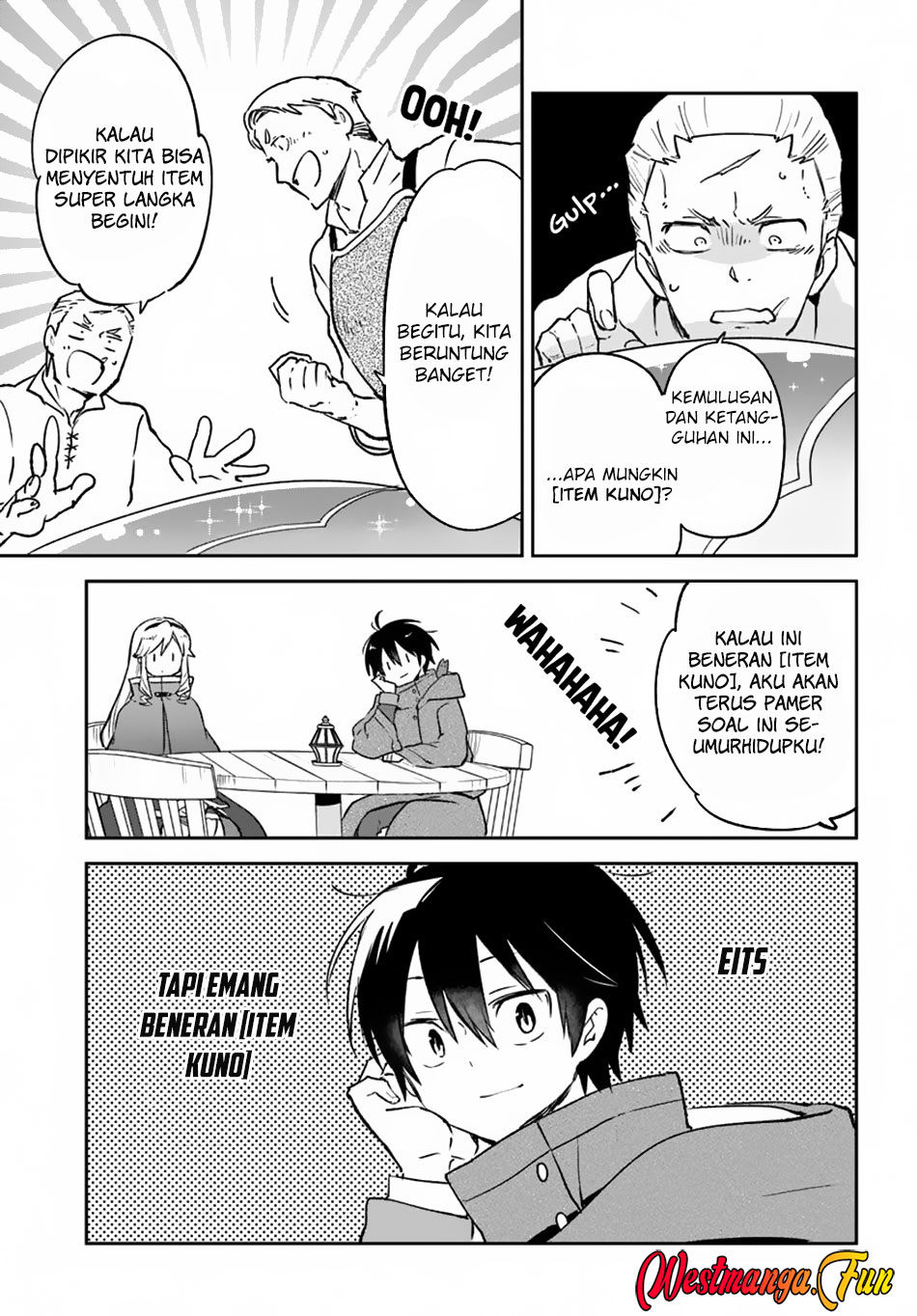 Henkyou Gurashi No Maou Tensei Shite Saikyou No Majutsushi Ni Naru %e3%80%9caisarenagara Nariagaru Moto Mao Wa Ningen O Shiritai%e3%80%9c Chapter 44 Halaman 9