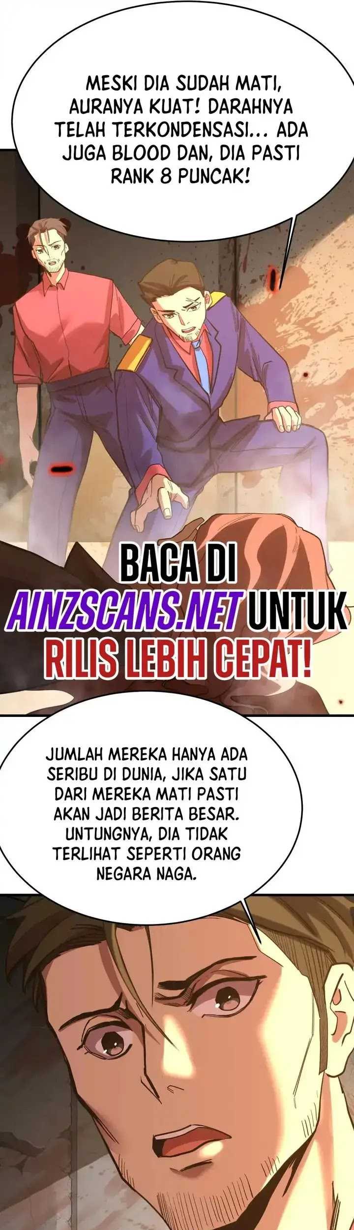 Apex Future Martial Arts Chapter 165 Halaman 17