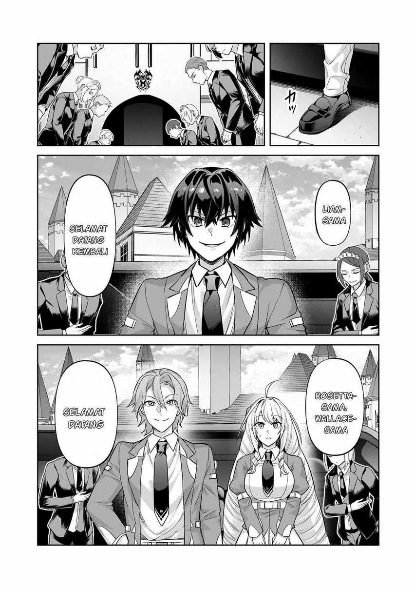 Oreaku Ore Wa Seikan Kokka No Akutoku Ryoushu Chapter 35.2 Halaman 5
