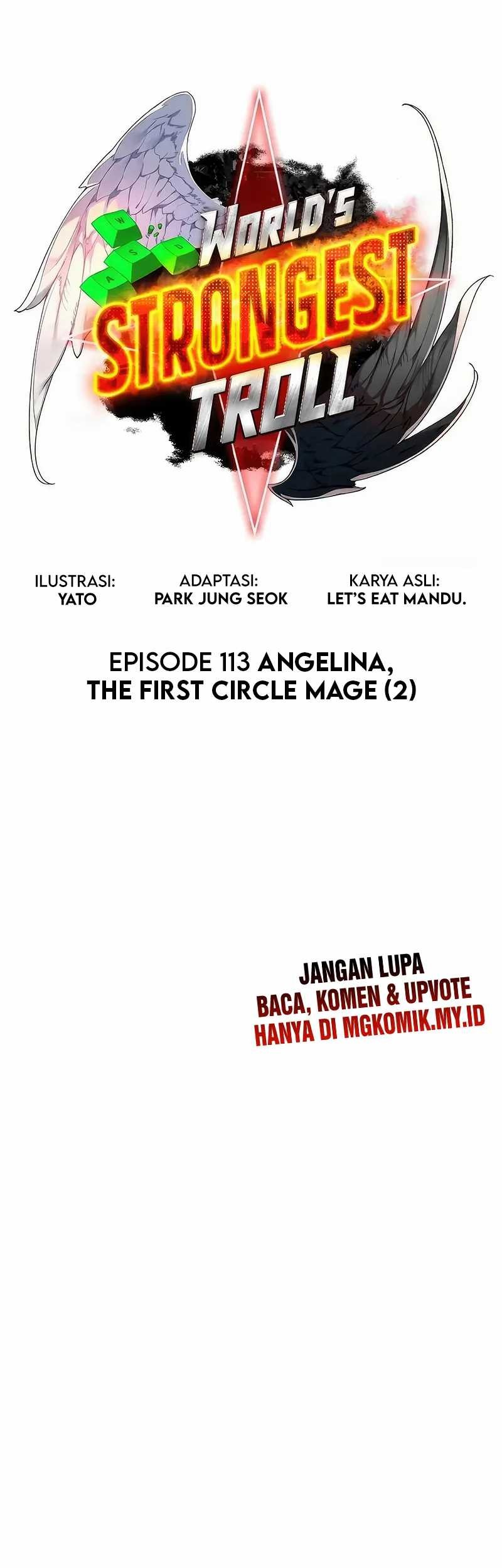 The Games Greatest Troll Chapter 113 Halaman 25