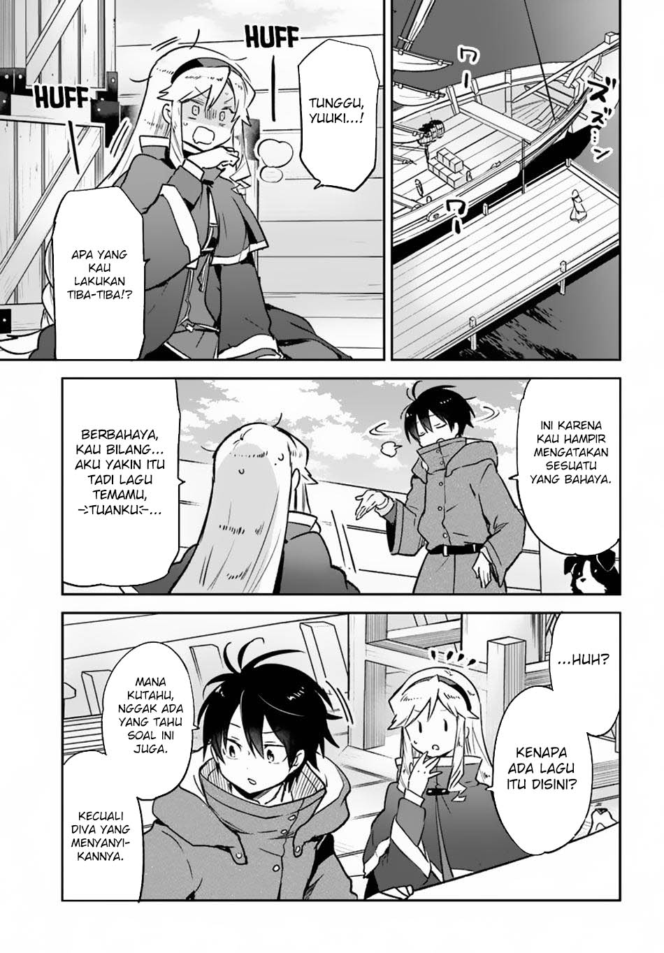 Henkyou Gurashi No Maou Tensei Shite Saikyou No Majutsushi Ni Naru %e3%80%9caisarenagara Nariagaru Moto Mao Wa Ningen O Shiritai%e3%80%9c Chapter 45 Halaman 10