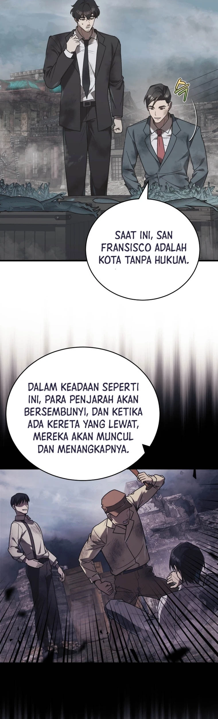 The Joseon Prince Who Went To America And Never Returned Chapter 12 Halaman 14