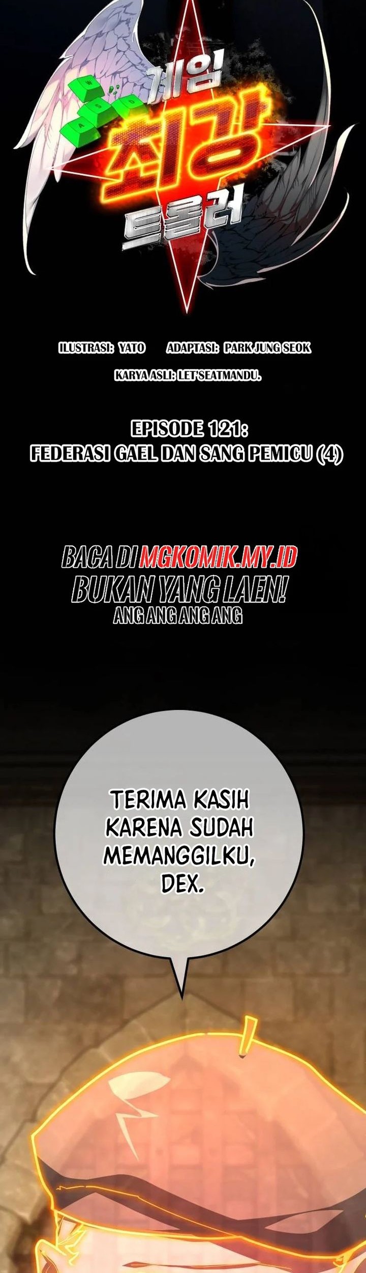 The Games Greatest Troll Chapter 121 Halaman 17