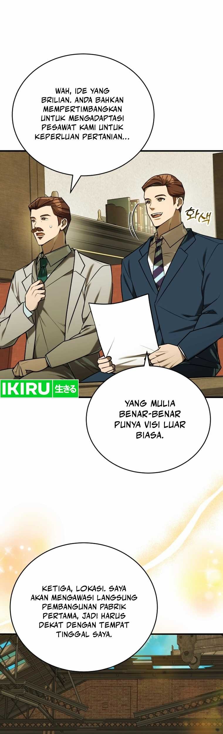 The Joseon Prince Who Went To America And Never Returned Chapter 19 Halaman 12