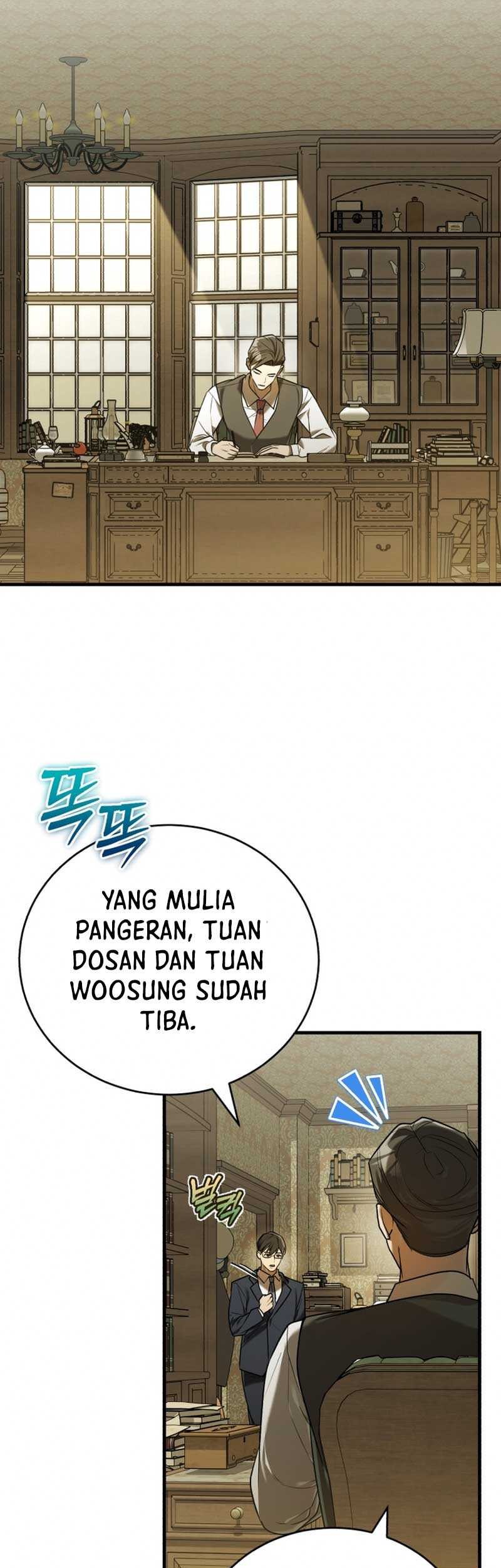 The Joseon Prince Who Went To America And Never Returned Chapter 17 Halaman 14