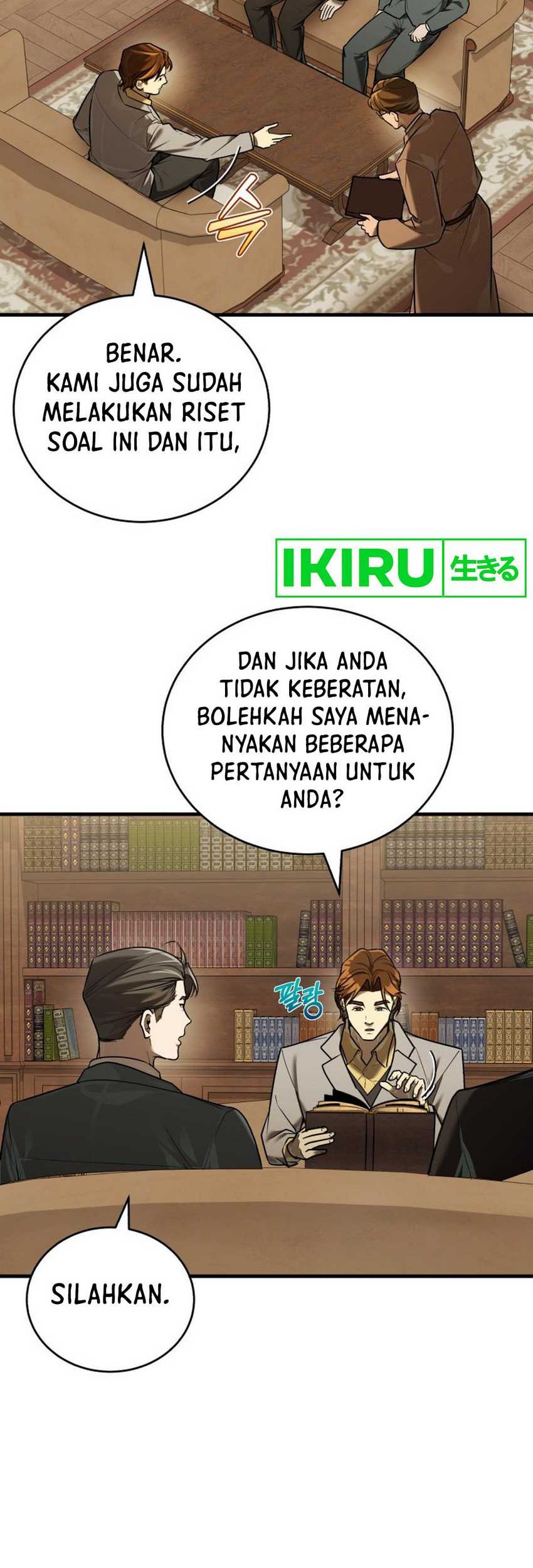The Joseon Prince Who Went To America And Never Returned Chapter 24 Halaman 13
