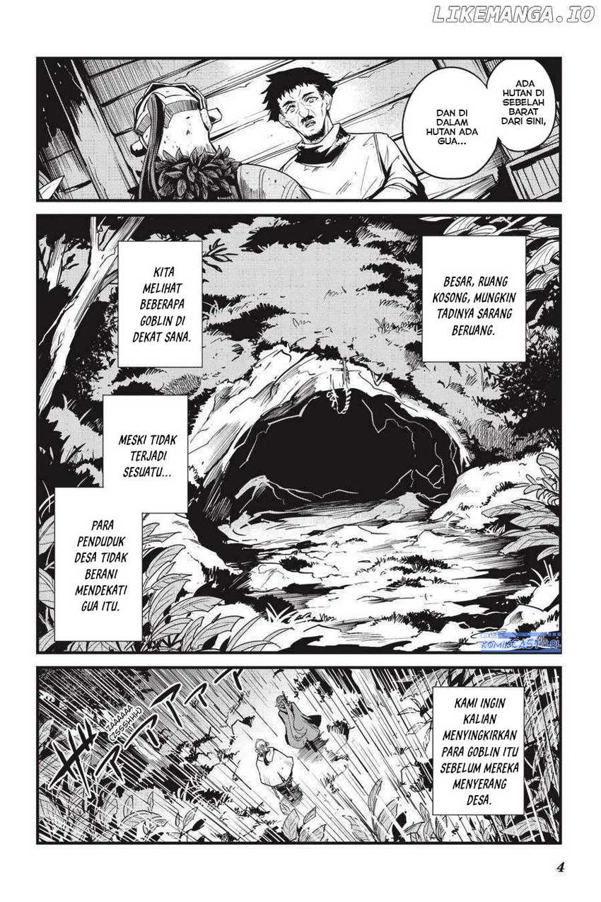 Goblin Slayer Gaiden Year One Chapter 97 Halaman 6