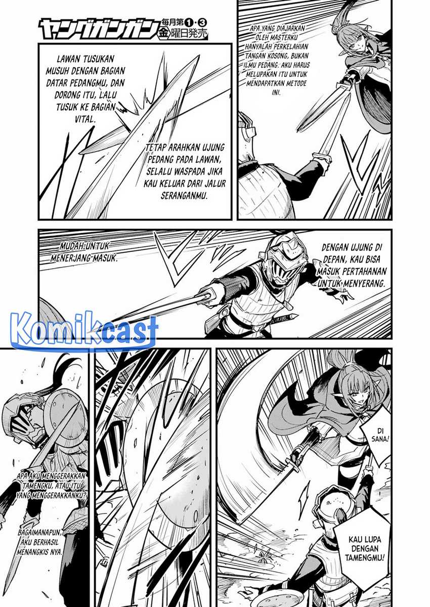 Goblin Slayer Gaiden Year One Chapter 95 Halaman 6