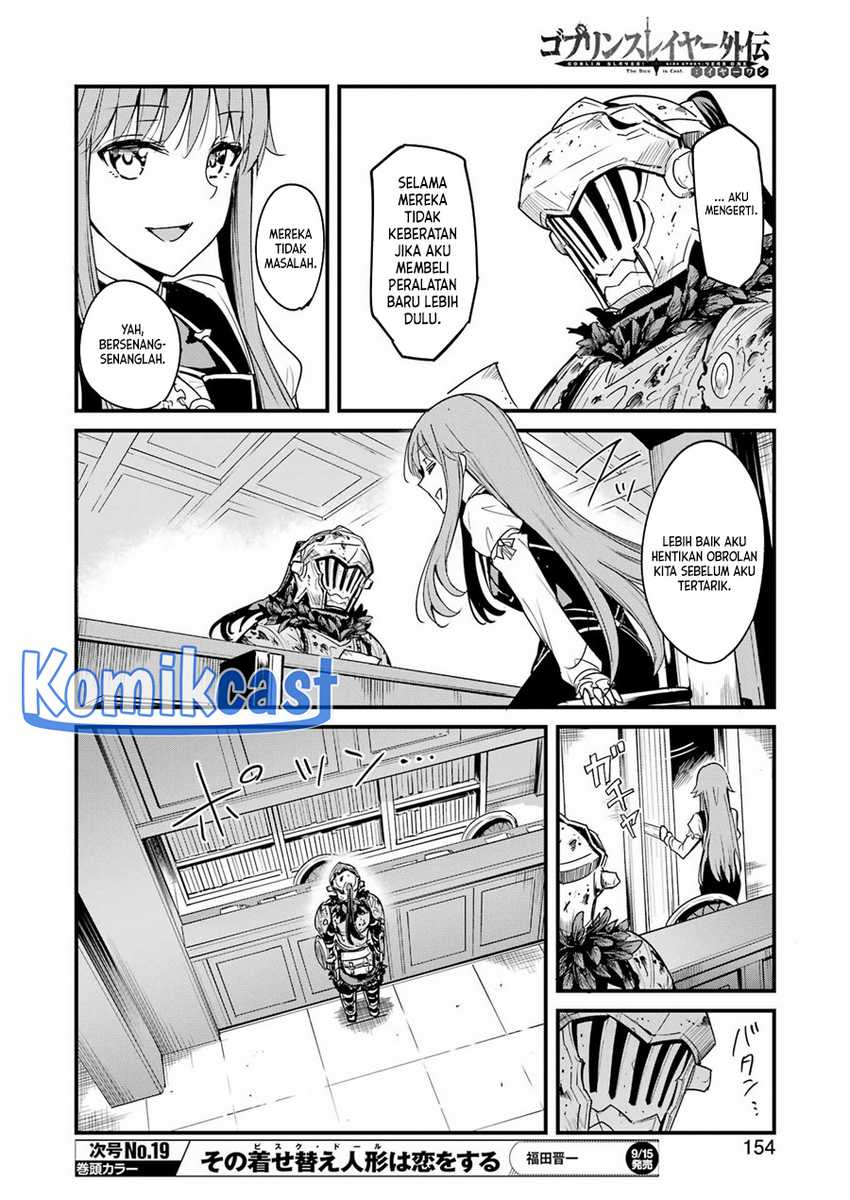Goblin Slayer Gaiden Year One Chapter 92 Halaman 5