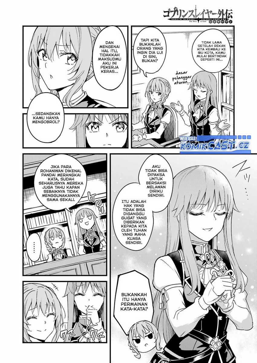 Goblin Slayer Gaiden Year One Chapter 82 Halaman 7