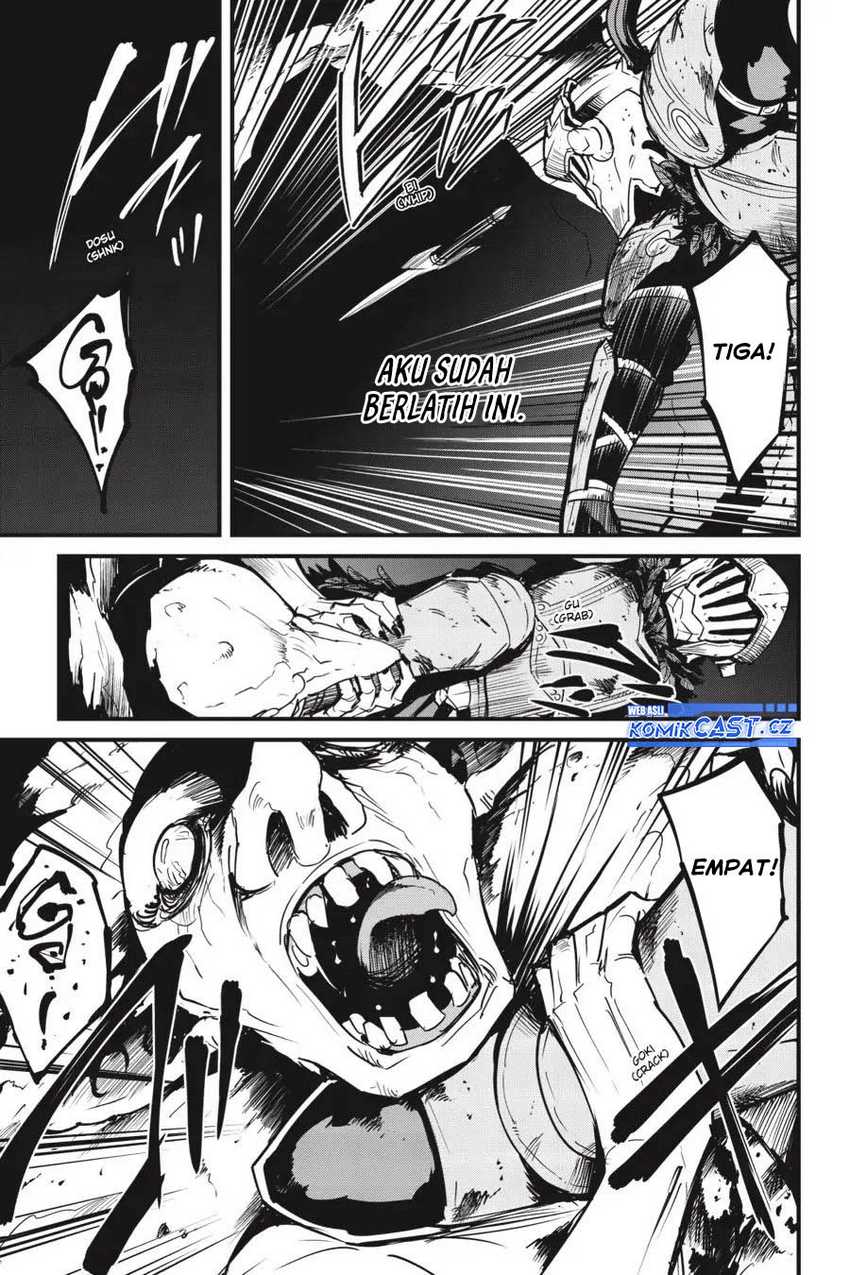 Goblin Slayer Gaiden Year One Chapter 80 Halaman 8